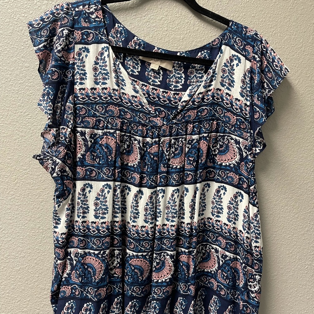 Loft blouse nwot